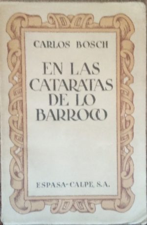 En las cataratas de los Barroco.