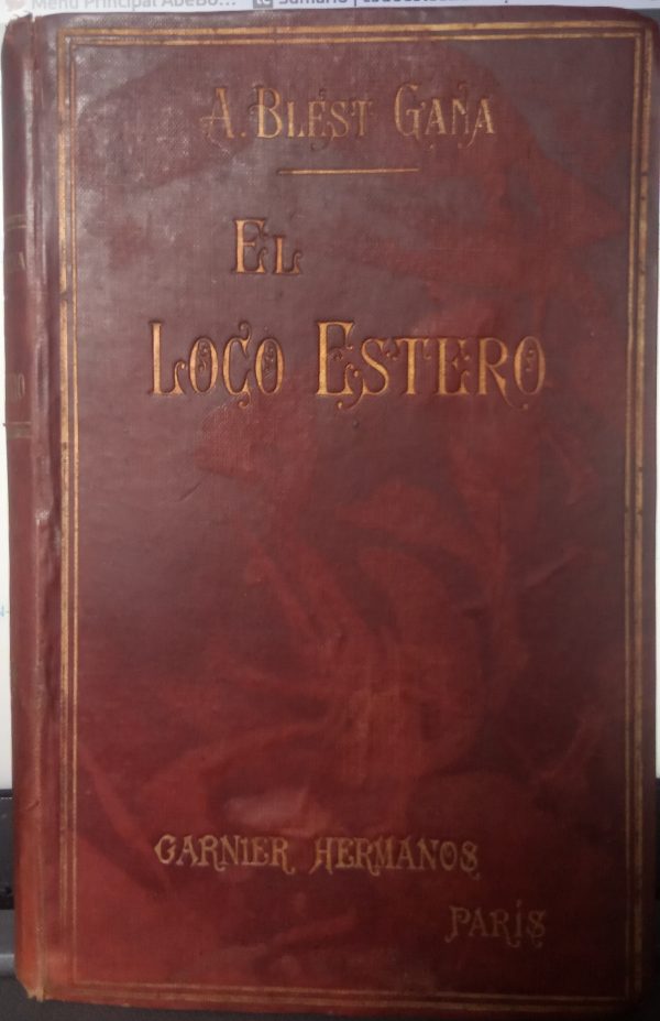 El loco estero (Recuerdos de la niñez). Tomo primero.