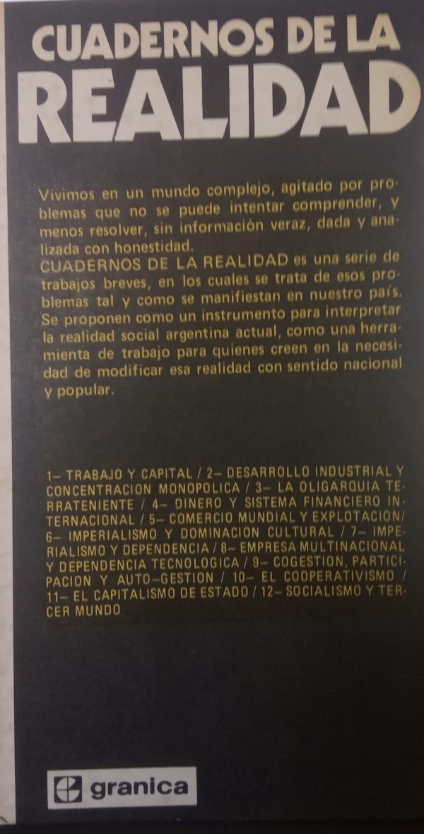 Cuadernos de la realidad (colección completa).