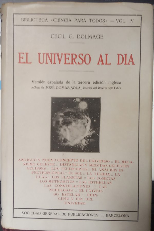 El universo al día.