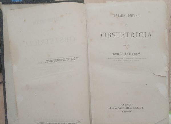 Tratado completo de obstetricia.
