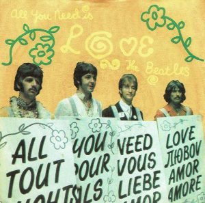 All you need is love.