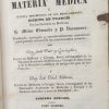 Manual de materia médica o sucinta descripción de los medicamentos 1.