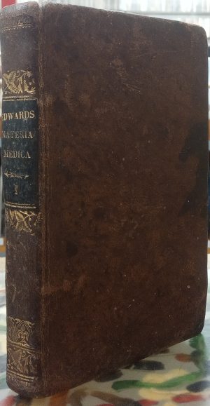 Manual de materia médica o sucinta descripción de los medicamentos 1.