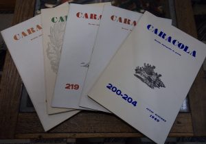 Caracola. Revista malagueña de poesía,