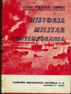 Histoiria militar contemporánea.