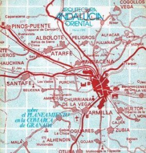 Arquitectura Andalucía Oriental. Sobre el planeamiento en la comarca de Granada.