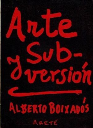 Arte y subversión.