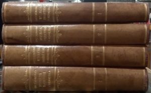 Diccionario de materia mercantil, industrial y agrícola. 4 vols.