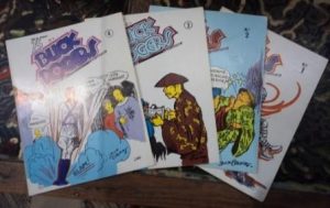 Buck Rogers 1, 2, 3 y 4.