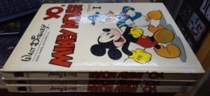 Yo, Mikey Mouse. 3 vols.