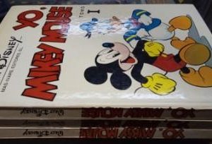 Yo, Mikey Mouse. 3 vols.