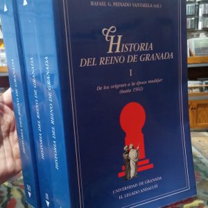 Historia del Reino de Granada I y II.