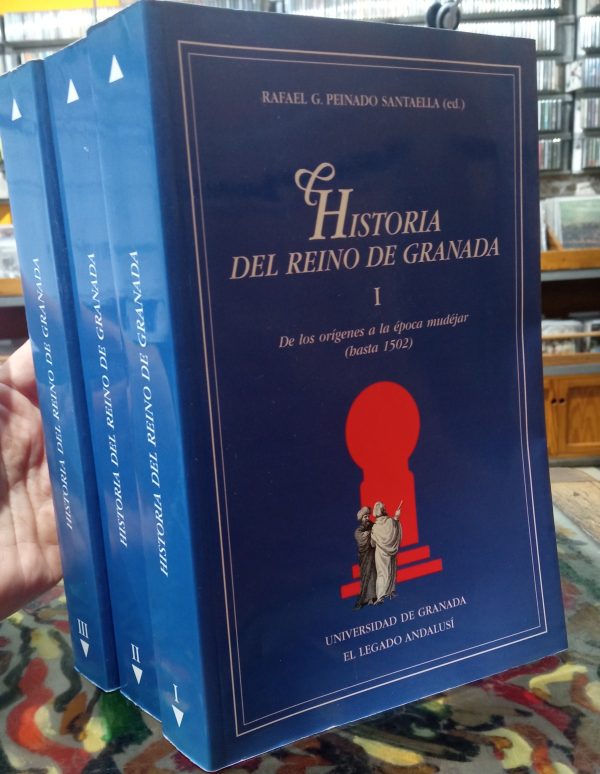 Historia del Reino de Granada I y II.