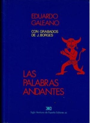 Las palabras andantes.