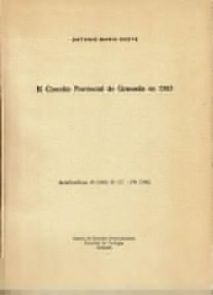 El Concilio Provincial de Granada en 1565.