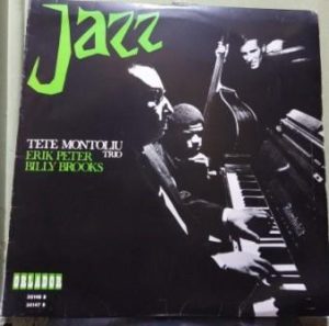 Jazz - Tete Montoliu Trío.