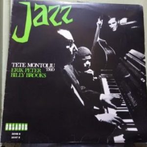 Jazz - Tete Montoliu Trío.