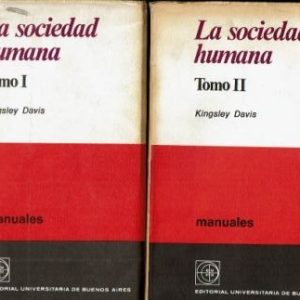 La sociedad humana. 2 vols.