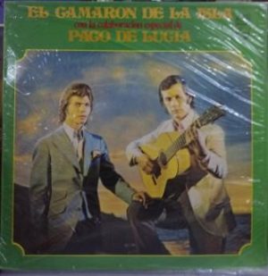 El Camarón de la Isla, con la colaboración especial de Paco de Lucia.