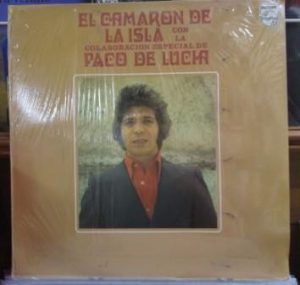 El Camarón de la Isla, con la colaboración de Paco de Lucia.