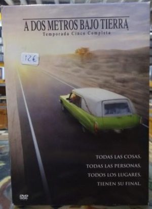 A dos metros bajo tierra. Temporada Cinco Completa.