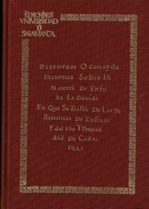 Discursos o consyderaciones sobre la materia de enfriar la bevida en que se tracta ...