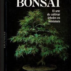 Bonsai. El arte de cultivar árboles en miniatura.