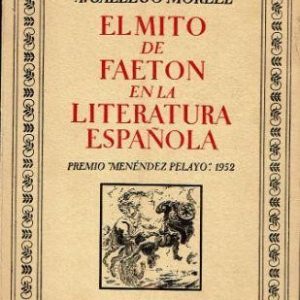 El mito de Faetón en la literatura española.