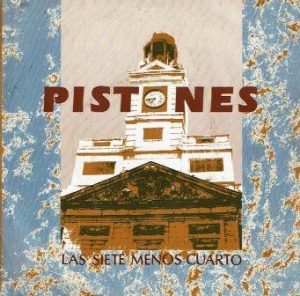 Las siete menos cuarto.