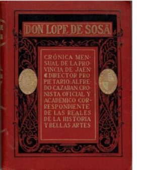 Crónica mensual de la provincia de Jaén. Año I. Números 1 al 12.