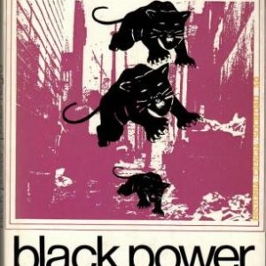 Black power / Poder negro.