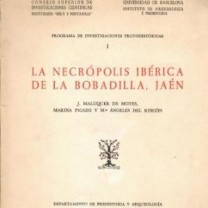 La necrópolis ibérica de La Bobadilla, Jaén.