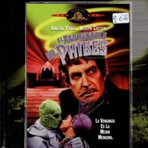 El abominable Dr. Phibes.