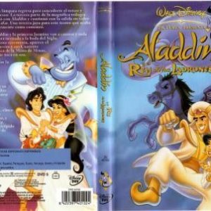 Aladdin y el rey de los ladrones.