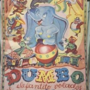 Álbum de lujo. Dumbo, el elefantito volador.