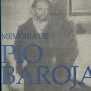 Memoria de Julio Caro Baroja.