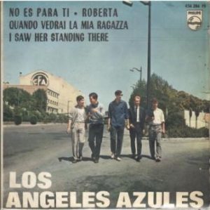 No es para ti. Roberta. Quando vedrai la mia ragazza. I saw her standing there.