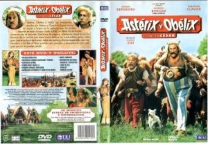 Asterix y Obélix contra César.