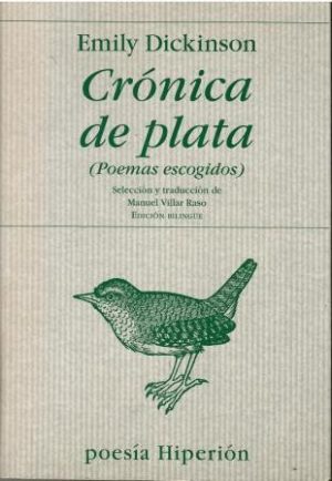 Crónica de plata (poemas escogidos)