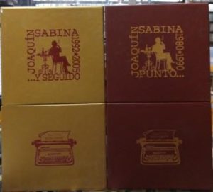 Joaquín Sabina. Punto... y seguido. 1980-1990. 1992-2005.
