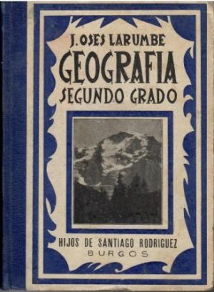 Geografía. Segundo grado.