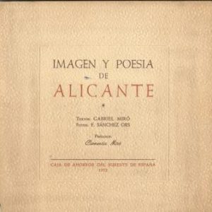 Imagen y poesía de Alicante.