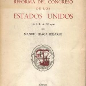 La reforma del congreso de los Estados Unidos.