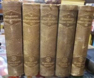 Jacinto Benavente: Obras completas I, II, IV, V, VI.