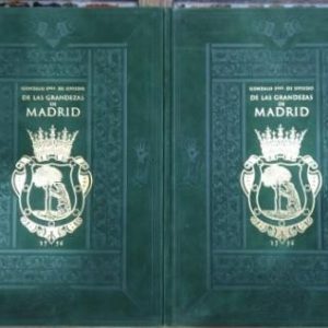 De las grandezas de Madrid. Noticias de Madrid y sus familias (1514-1556).2 vols.