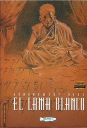 El lama blanco.