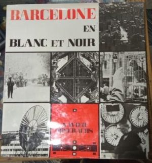 Barcelone en blanc et noir.