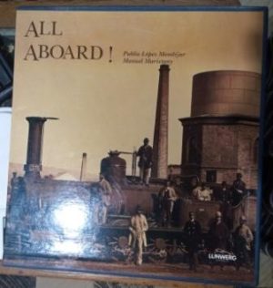Viajeros al tren. 150 años de fotografia y ferrocarril en España. 2 vols. Estuche.