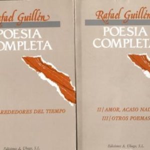 Poesía completa. 2 vols.